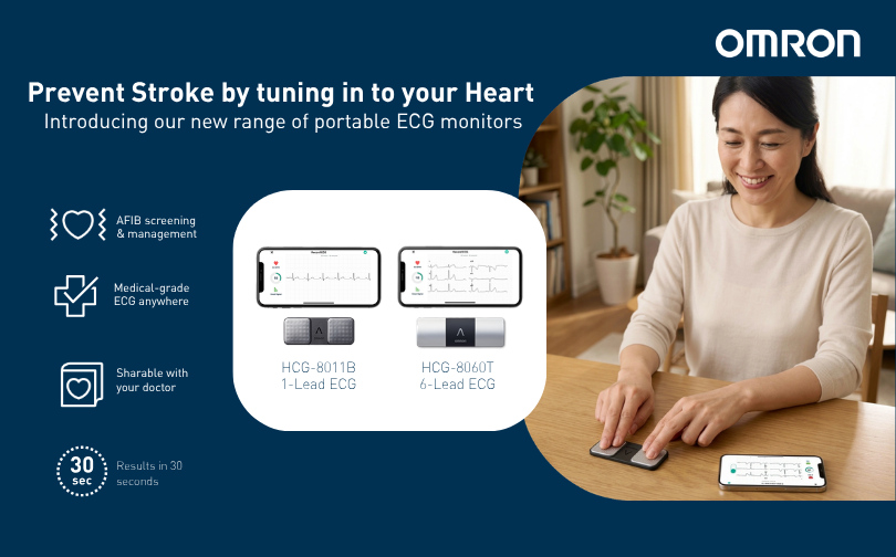 Home ECG Monitoring: Bringing heart rhythm checks into everyday life Home ECG Monitoring: Bringing heart rhythm checks into everyday life